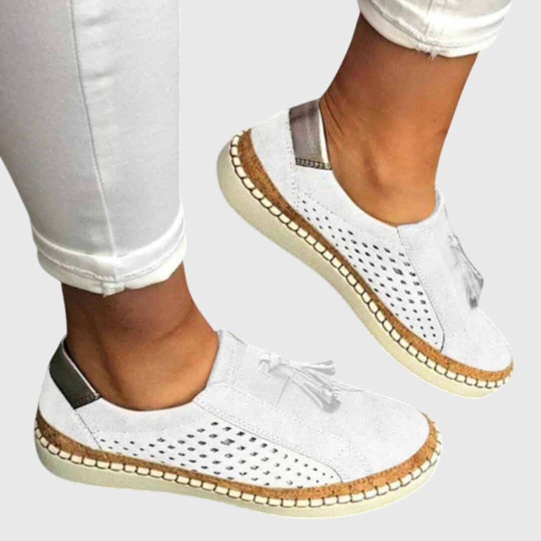 Damen Komfortschuhe: ergonomische Slip-ons, bequeme Sneaker für jeden Tag; vielseitig und atmungsaktiv.