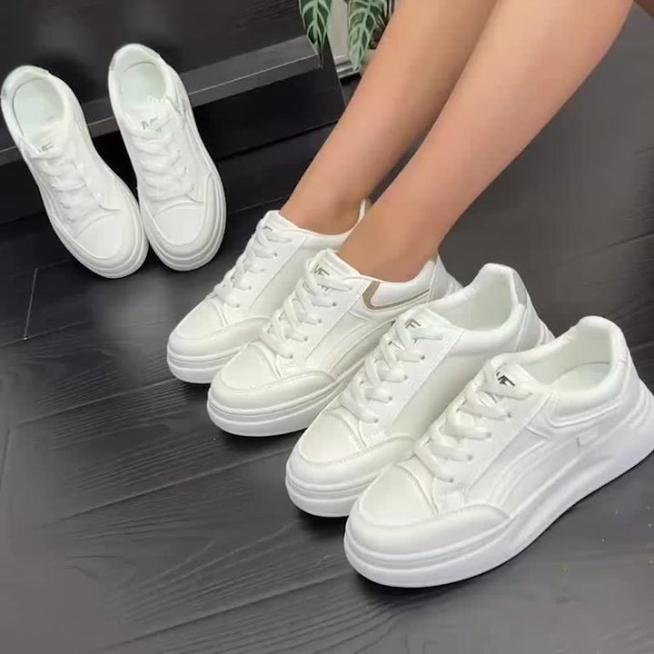 Robuste Damen Sneaker. Strapazierfähige Alltagsschuhe mit hohem Komfort. Modische Freizeitschuhe für Damen.