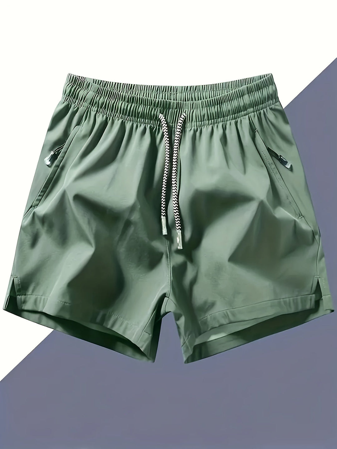 Herren Sport Shorts, komfortabel für Training & Freizeit, mit elastischem Bund & praktischen Seitentaschen.