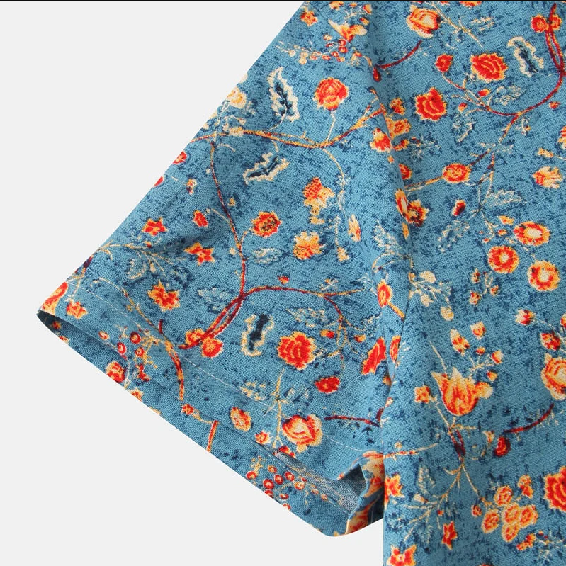 Hochwertiges Herren Langarm Hemd, slim fit, elegant und vielseitig als Oberteil tragbar.