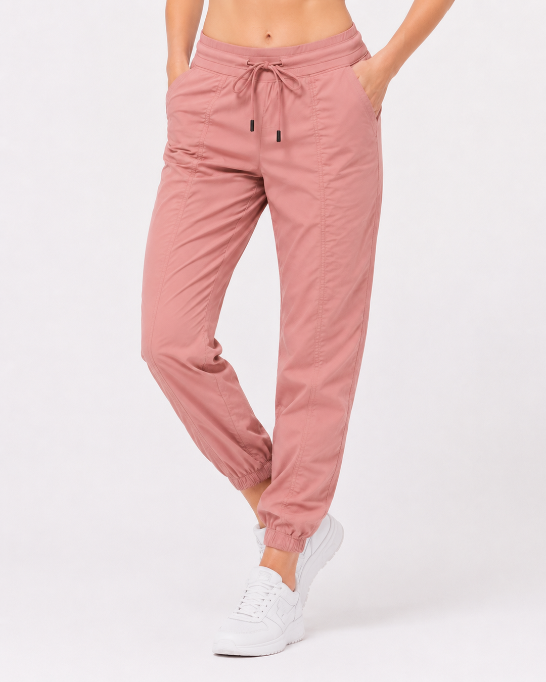 Bequeme Damen Trainingshose: faltenfrei, atmungsaktiv & dehnbar. Perfekt für Laufen, Yoga oder täglichen Gebrauch.