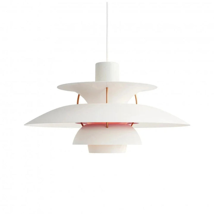 Hochwertige runde LED-Lampe, dimmbar, für eine moderne und flexible Raumbeleuchtung.