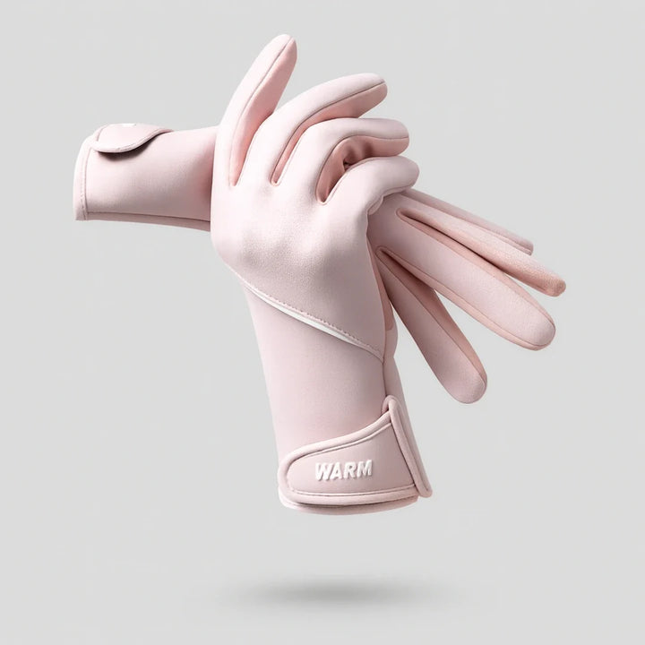 Langlebige Damen Winterhandschuhe, warm, rutschfest, wasserabweisend und Touchscreen-fähig für besten Schutz.