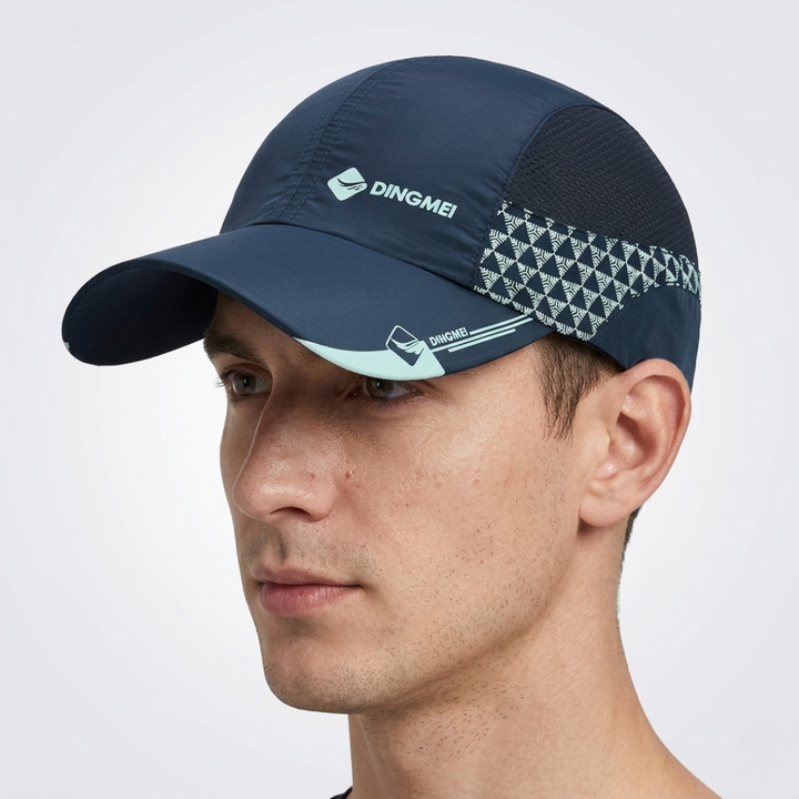 Modische verstellbare Herrenkappe, atmungsaktiv, optimaler Sonnenschutz für Sommer & Freizeit.