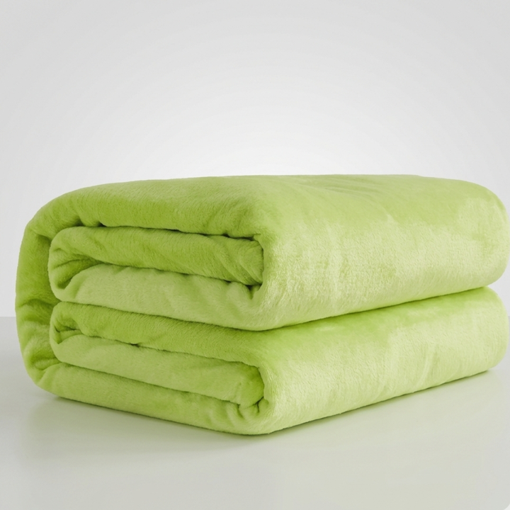 Dekorative Polyesterdecke, superweich und gemütlich, perfekt als stylischer Akzent im Wohnbereich.