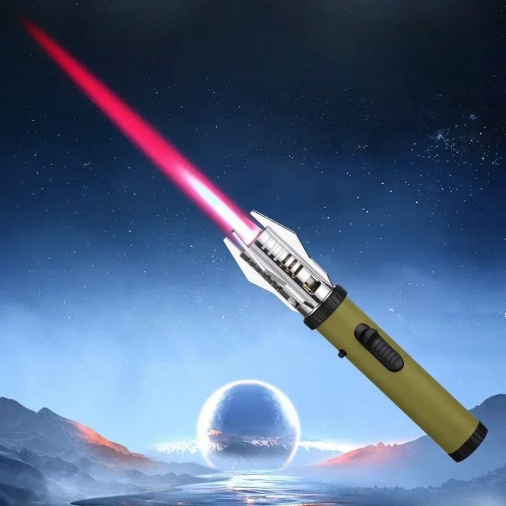 Vielseitiges Werkzeug: Winddichter Flammenanzünder & Lötlampe für Outdoor & Heimwerken.