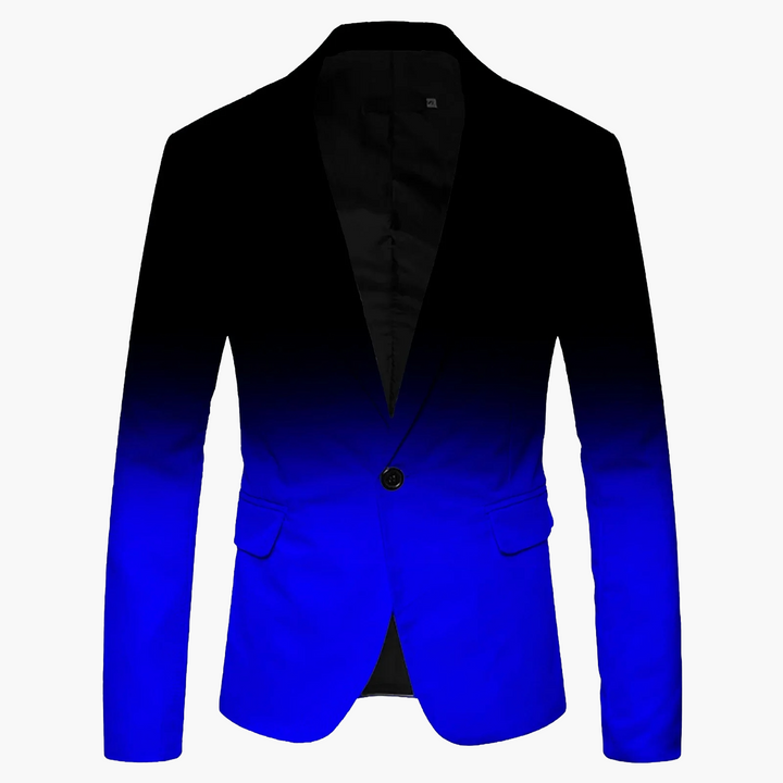 Herren Slim Fit Sakko, weinrot, kombiniert mit Hemd & Krawatte, ideal für einen Business-Look.