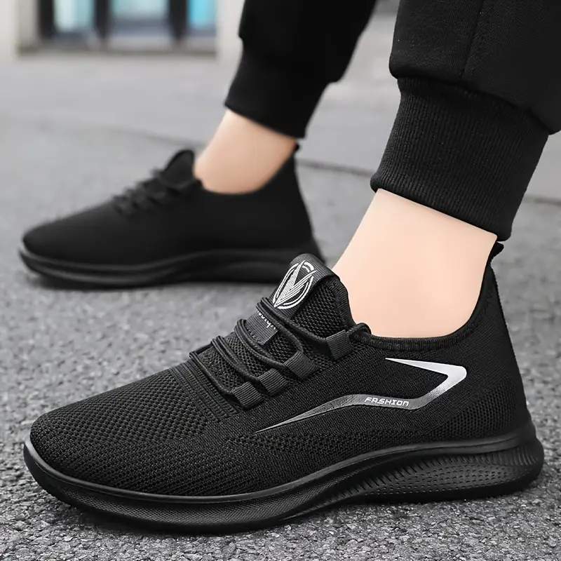 Herren Komfortschuhe: orthopädische Slip-On Walkingschuhe mit atmungsaktivem Obermaterial.