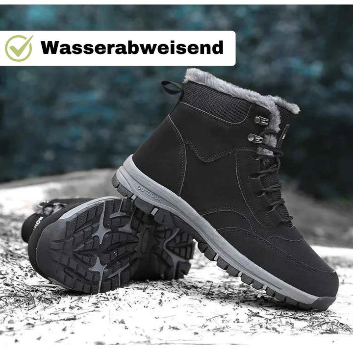 Modische Damen Winterstiefel, wasserabweisend und robust. Perfekt für Alltag & Winterabenteuer.