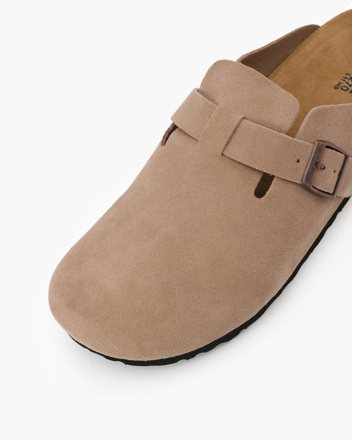 Vielseitige Unisex Clogs mit Steppnaht, die idealen Begleiter für bequemen Komfort im Alltag.