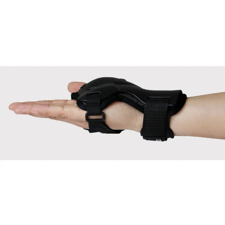 Verstellbarer Handgelenkschutz für Sport. Komfortabel & schützend für Fahrrad, Skate, Ski & Snowboard. Unisex Design.