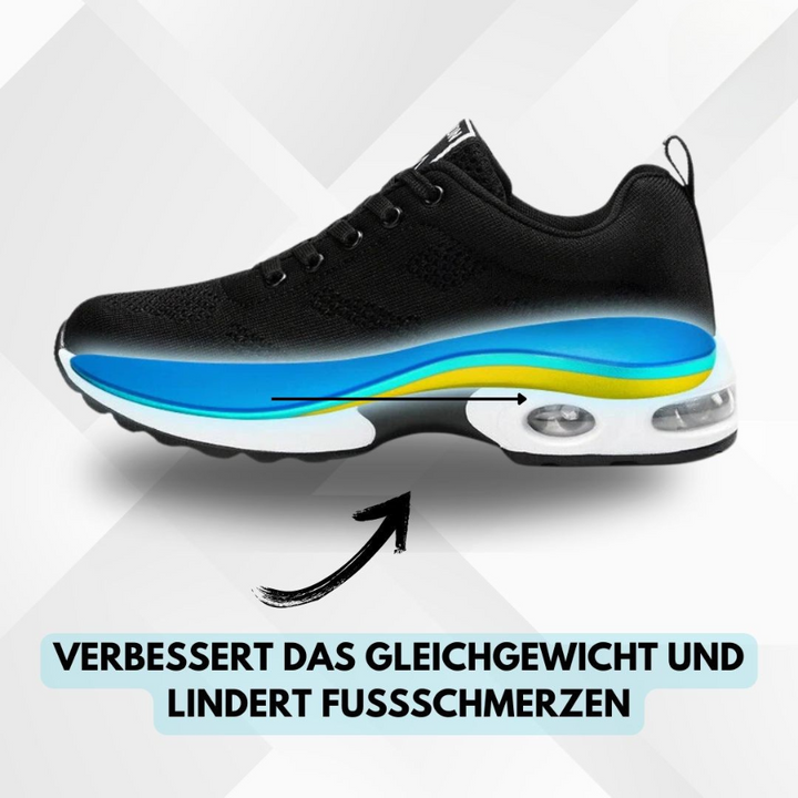 Robuste Alltagsschuhe für Damen, stützend, für schmerzfreies Laufen & gute Haltung.