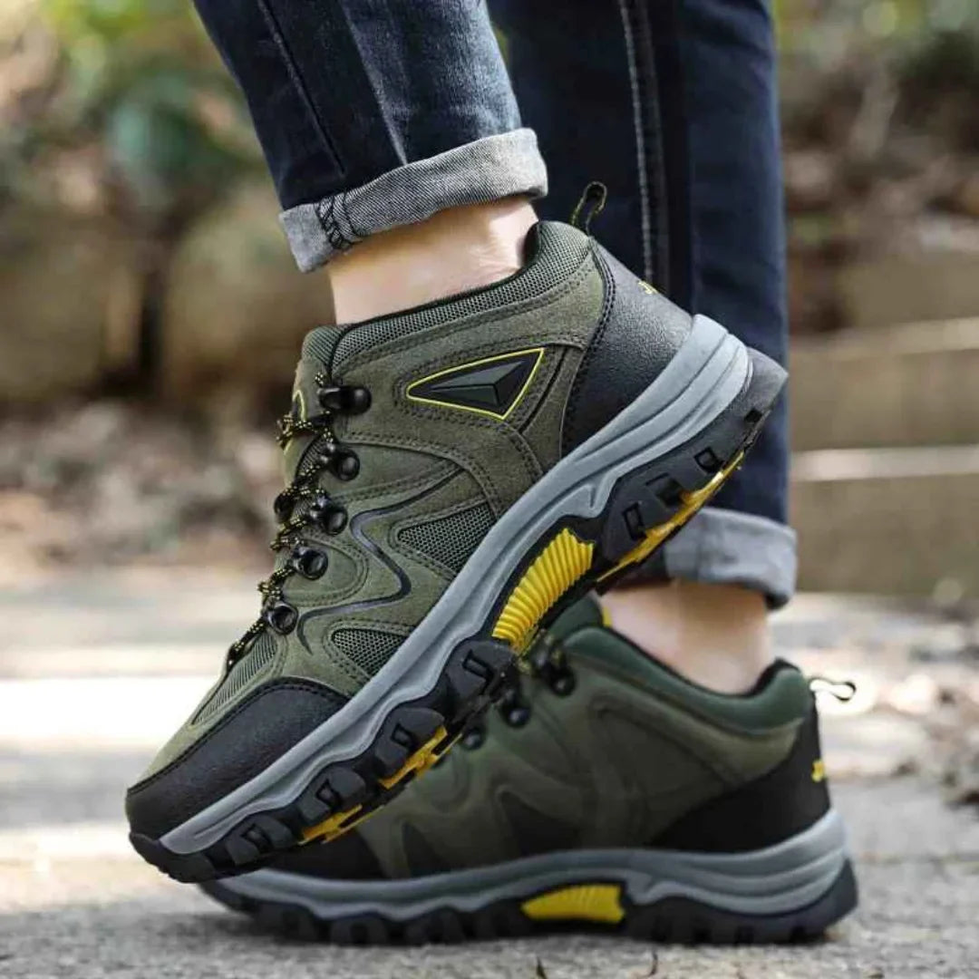 Rutschfeste Unisex Wanderschuhe für Damen & Herren. Sicherer Grip & Komfort auf jedem Gelände.