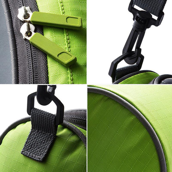 Praktische wasserdichte Lenkertasche für Smartphones, mit Touchscreen-Fenster, ideal zum Radfahren und Bikepacking.