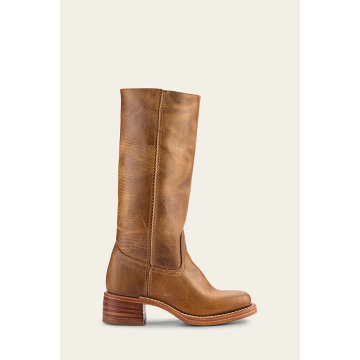 Damen Herbstschuhe "Naomi": stilvolle Leder-Stiefel mit Reißverschluss, sehr bequem und wadenhoch.