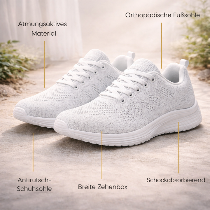 Stabile Unisex Sportschuhe, bequem für Alltag & Freizeit, dämpfend, für Damen & Herren.