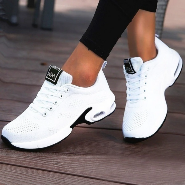Vielseitige Damen Sport Sneakers; leichte, atmungsaktive Laufschuhe für Fitness & Freizeit. Maximaler Komfort.