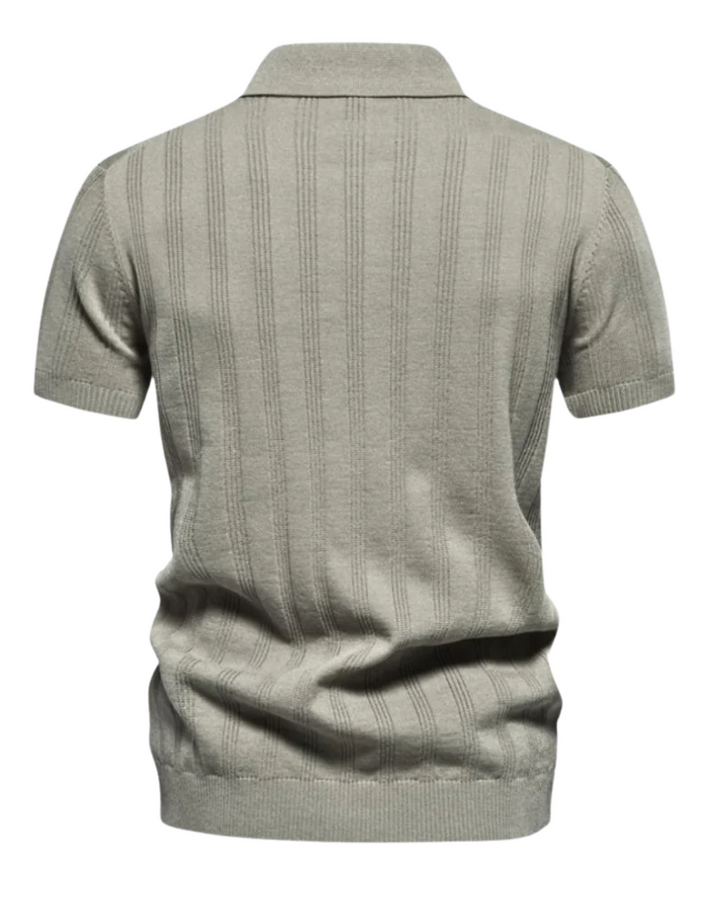 Herren Poloshirt Kurzarm Slim Fit, vielseitig für Business und Casual. Elegantes Oberteil für Männer.