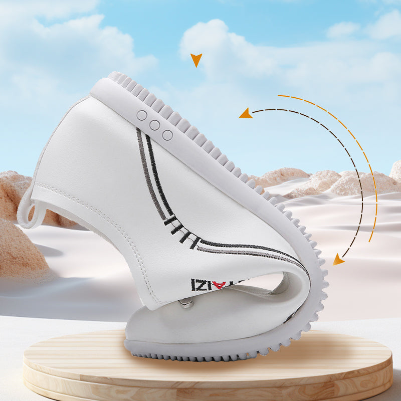 Bequeme Wanderschuhe für Herren, leicht, atmungsaktiv & gepolstert, top für lange Touren.