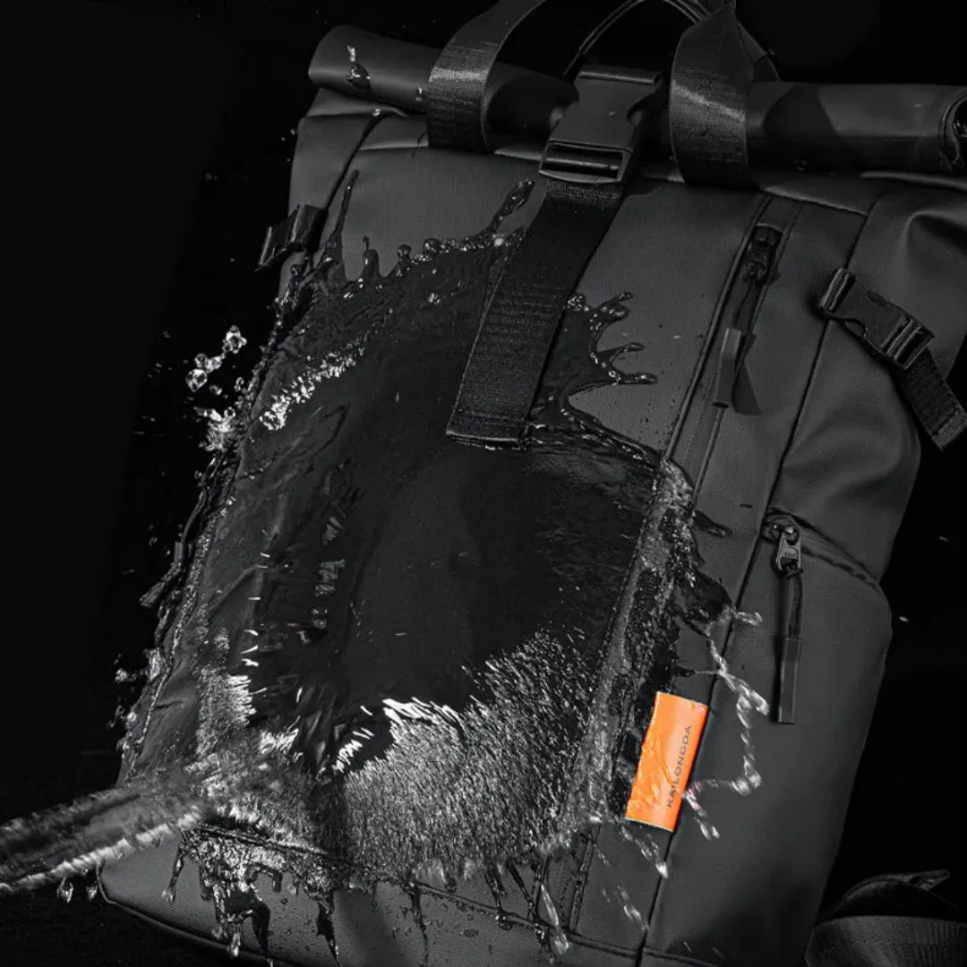 Urbaner Daypack (Roll-up Rucksack) in modernem Design, perfekt für Stadt, Alltag und kurze Trips.