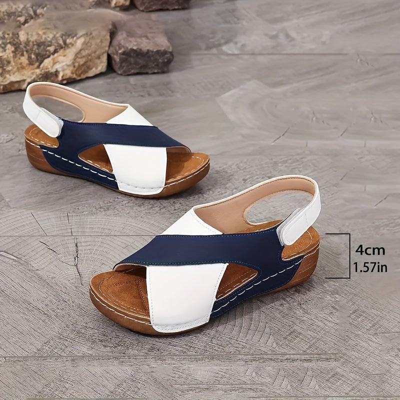 Elegante Damen Sandalen, orthopädisch und modern, perfekte Bequemschuhe für stilvollen Sommer-Komfort.