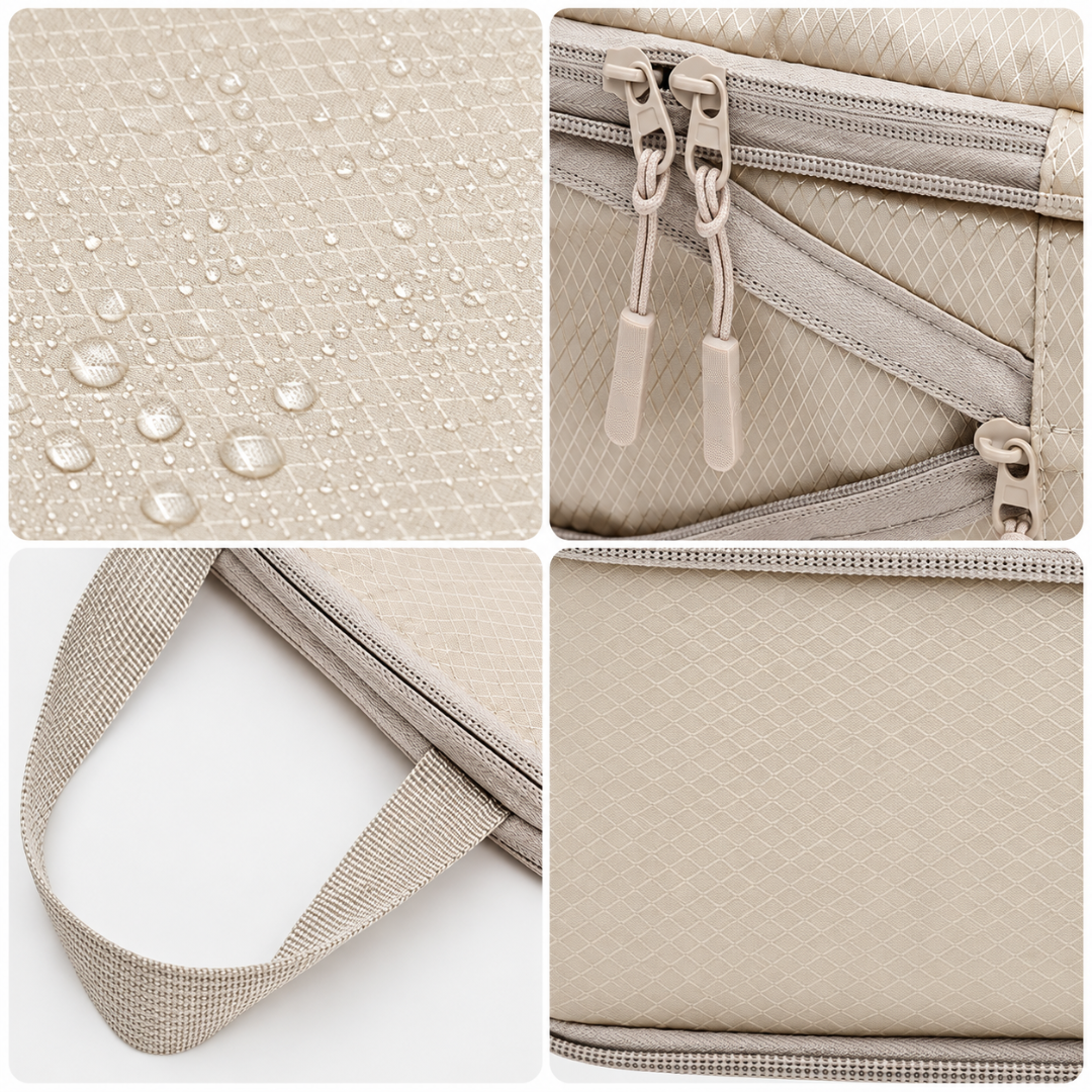 Komprimierbare Packwürfel für einfaches Packen & Organisation von Reisegepäck; unisex & langlebig.