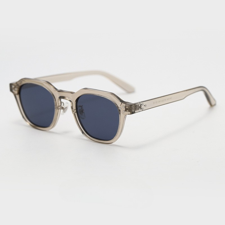 Quadratische Sonnenbrille für Damen und Herren, stilvoll, schick und absolut modern.