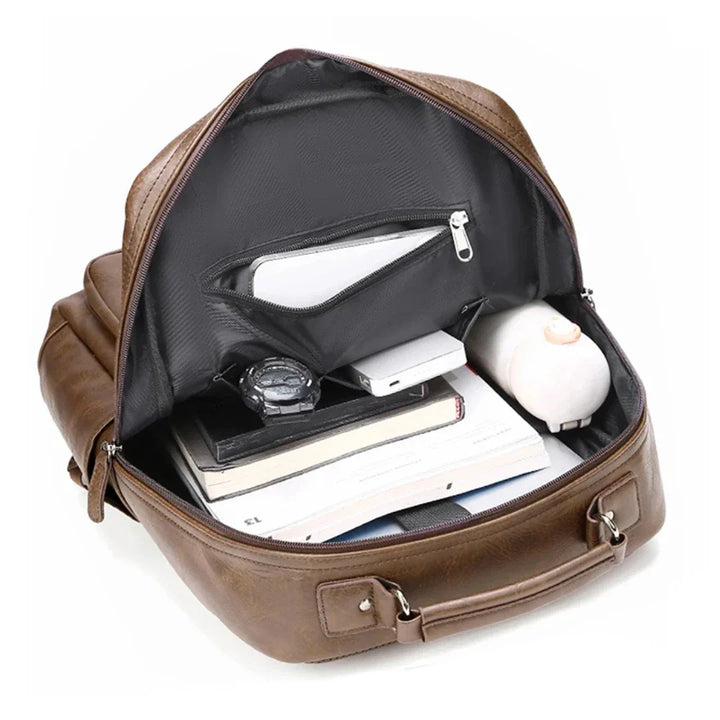 Moderner Tagesrucksack 25L für Damen & Herren. Funktionaler Business- & Stadrucksack mit elegantem Design.