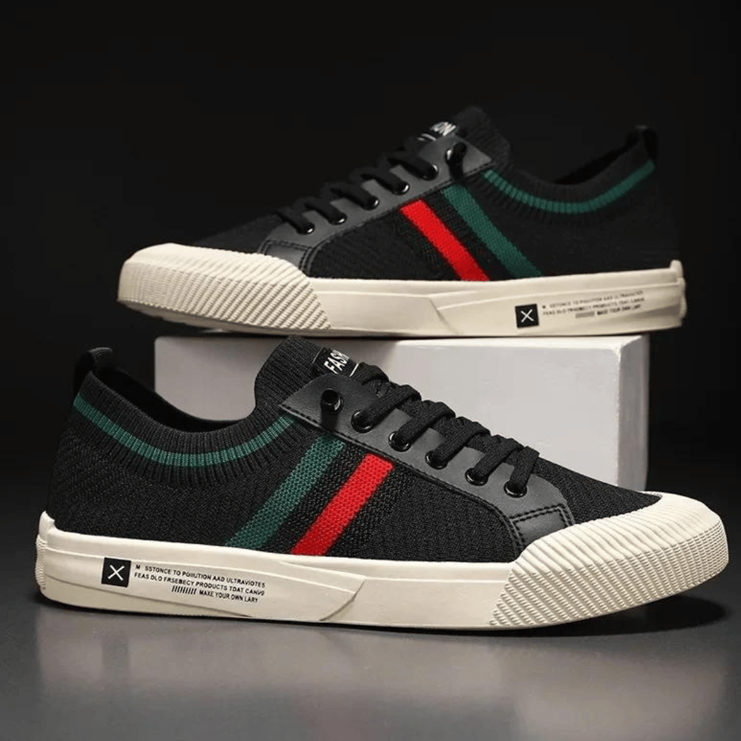 Vielseitige Herren Freizeitschuhe: leichte, atmungsaktive Laufschuhe für den Sommer & Alltag.