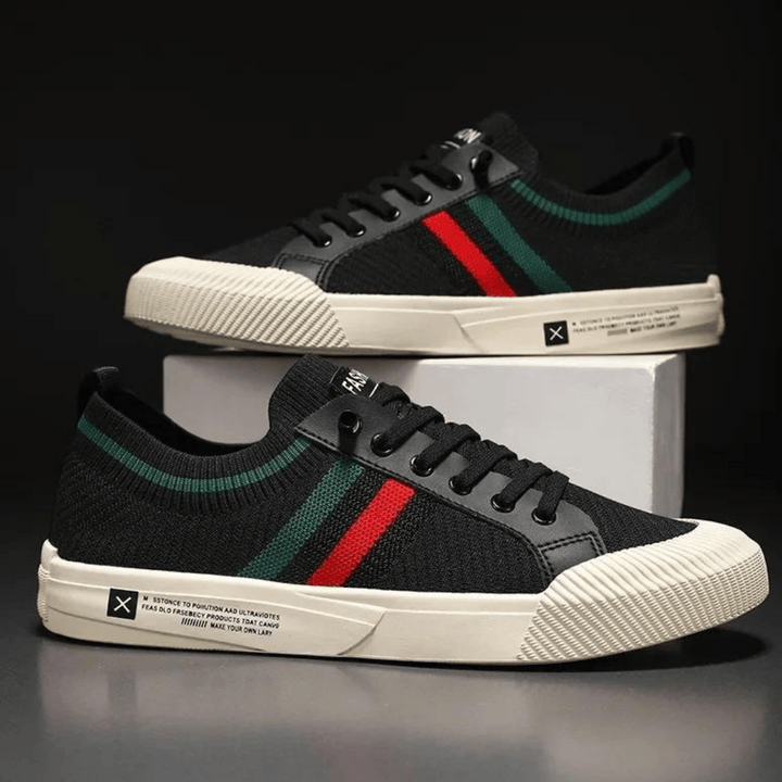Vielseitige Herren Freizeitschuhe: leichte, atmungsaktive Laufschuhe für den Sommer & Alltag.