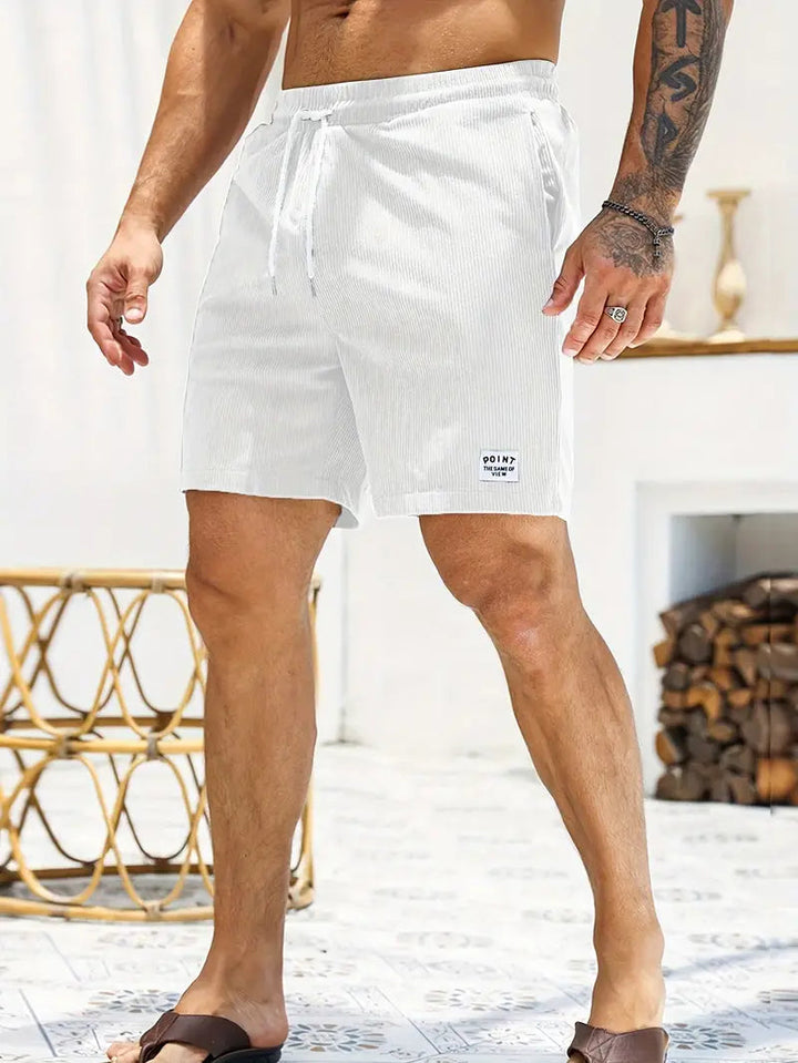 Herren Badehose im Shorts-Stil, bequem & schnelltrocknend. Ideal für Strand, Pool & Urlaub.