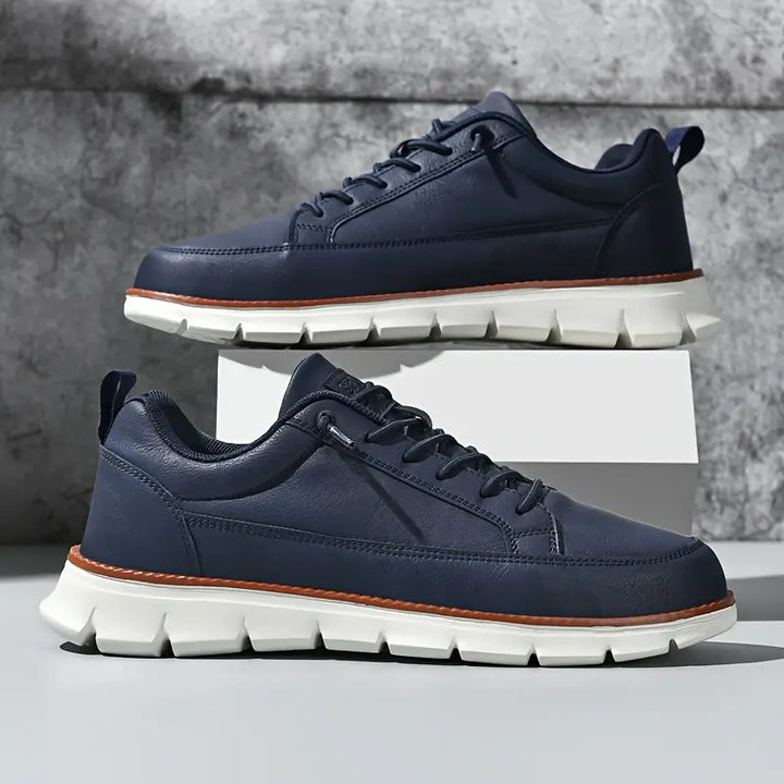 Herren Komfortschuhe, orthopädisch, ideal zum Spazierengehen & Gehen, für aktive Männer.