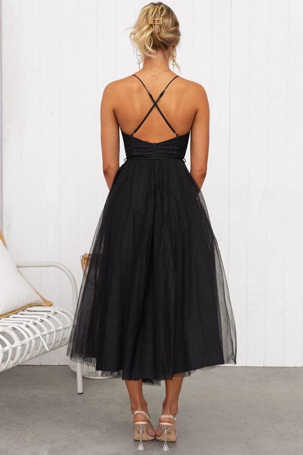Bequemes Damen Maxikleid, ärmellos mit Trägern, als Freizeit- oder Abendkleid.