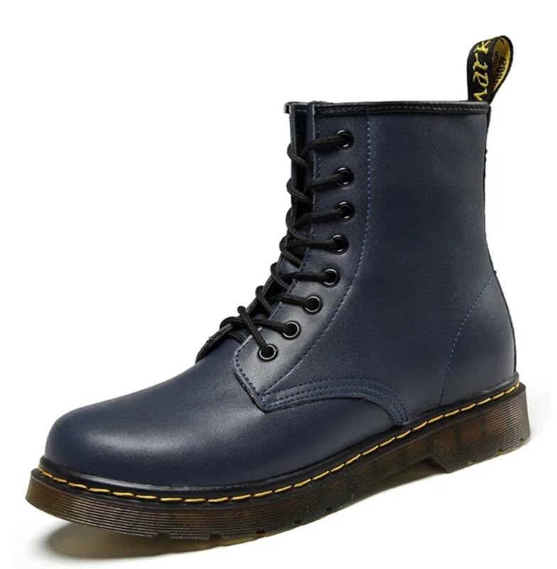 Vorderansicht der Damen Schnürstiefel. Rutschfest, stoßdämpfend und gepolstert, ideal für Outdoor.