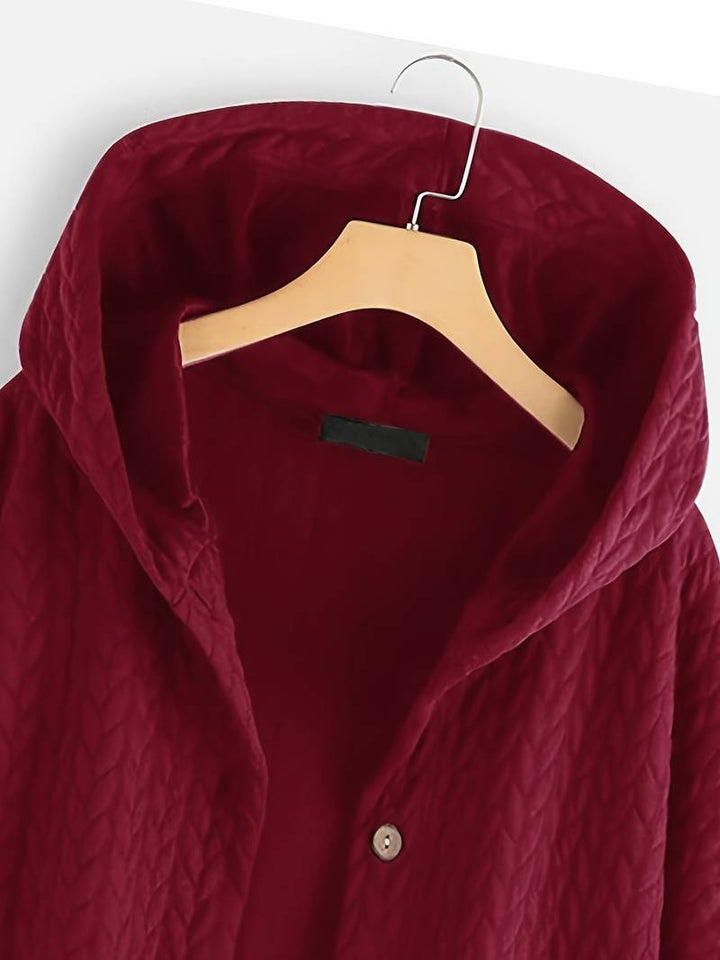 Outdoor Damen Winterjacke, warm, elegant & slim fit. Dein Begleiter an kalten Tagen.