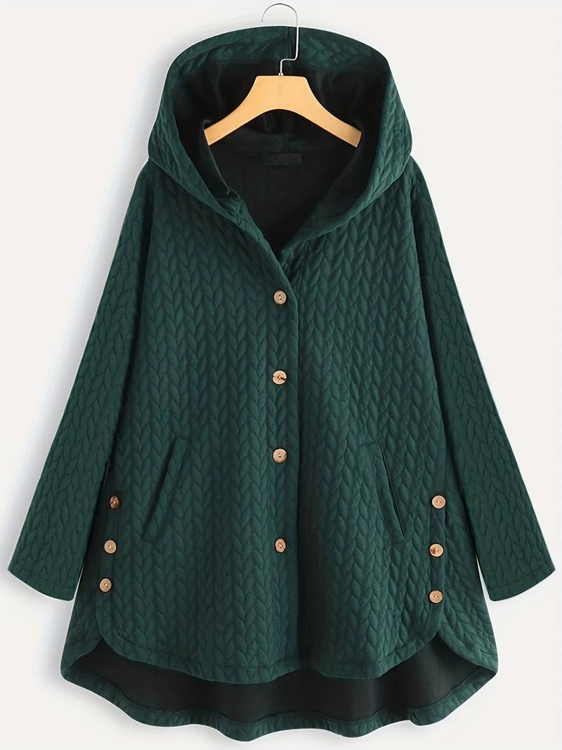 Elegante Damen Winterjacke, warm und slim fit. Perfekte Passform für einen schlanken Look.