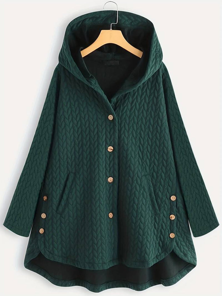Elegante Damen Winterjacke, warm und slim fit. Perfekte Passform für einen schlanken Look.