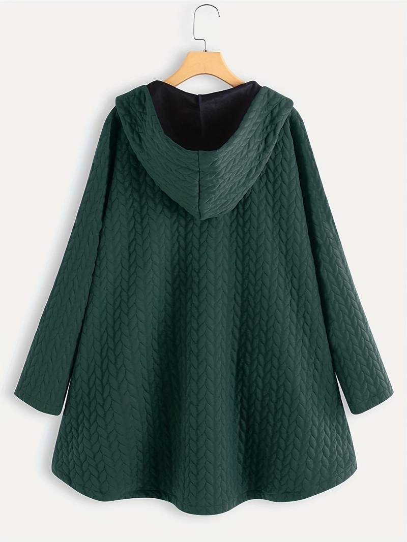 Damen Winterjacke, elegant, warm & figurbetont. Ideal für City-Trips & Outdoor-Abenteuer.