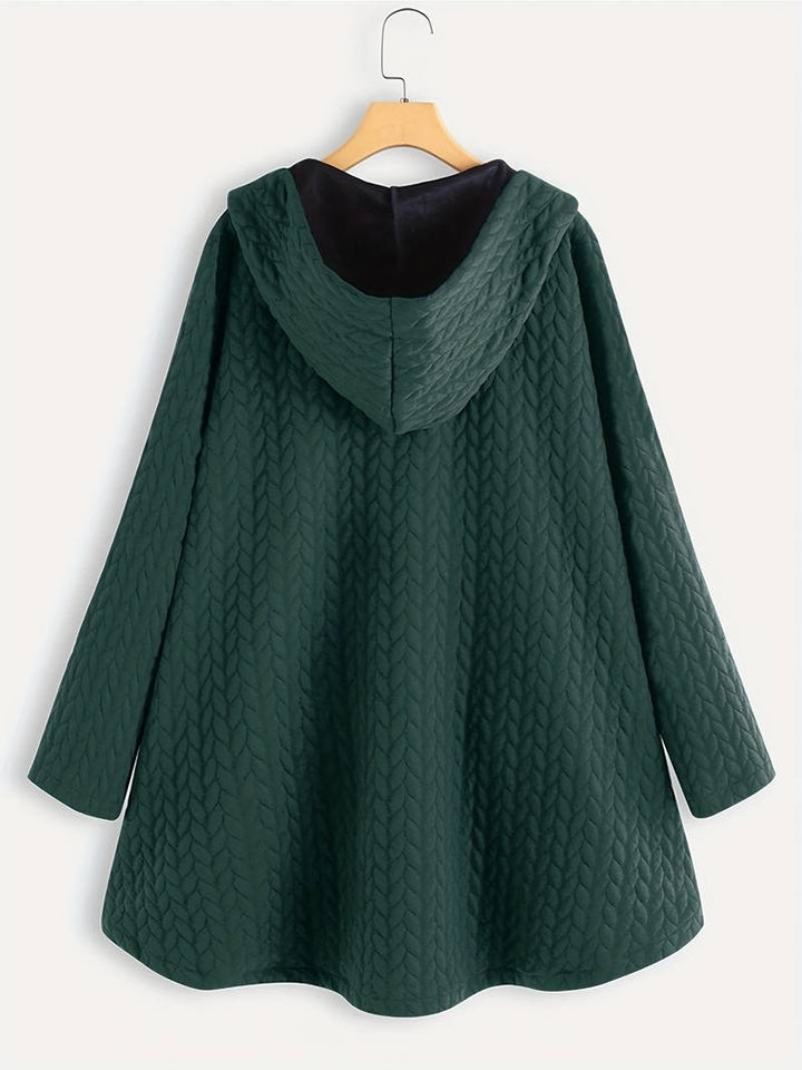 Damen Winterjacke, elegant, warm & figurbetont. Ideal für City-Trips & Outdoor-Abenteuer.