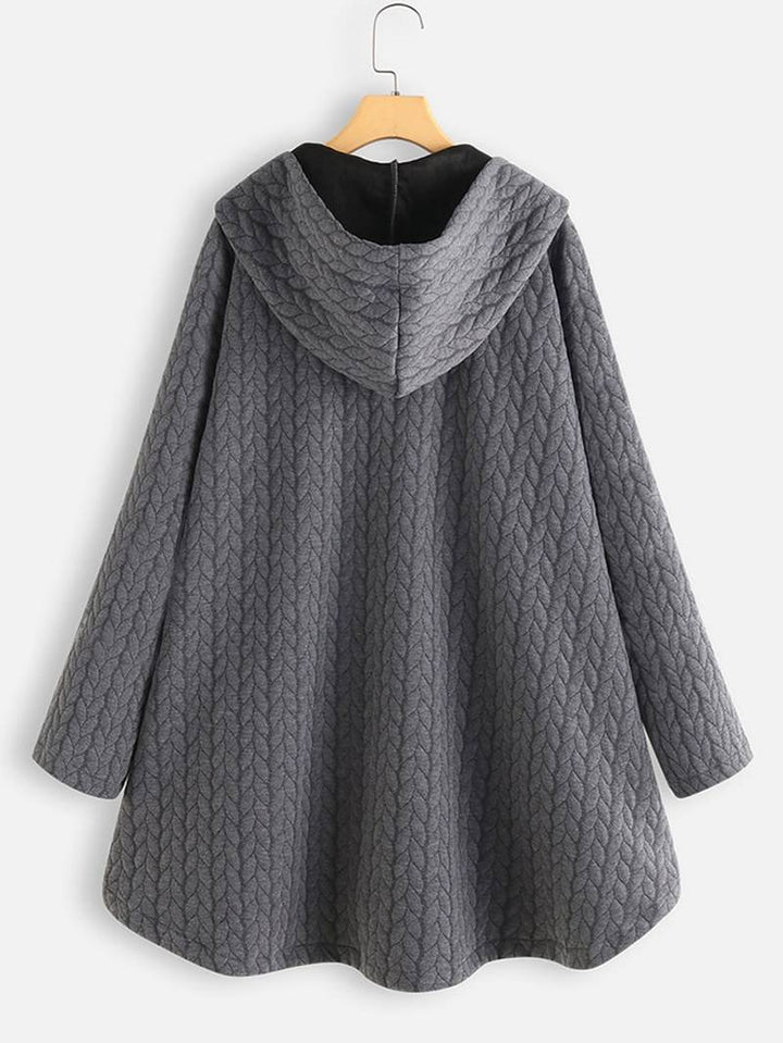Elegante Damen Winterjacke, warm & slim fit. Ein Must-have für kalte Wintertage & Freizeit.