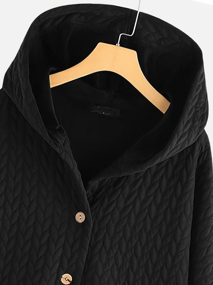 Elegante Damenjacke für den Winter, warm & figurbetont. Ideal für Outdoor & Freizeit.