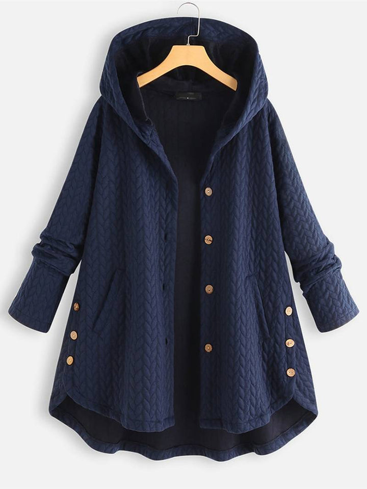 Damen Winterjacke mit Stehkragen, warm, elegant & slim fit. Für die kalte Jahreszeit.