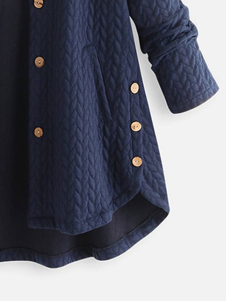 Moderne Damen Winterjacke, slim fit, elegant & sehr warm. Optimal für Wintermode.