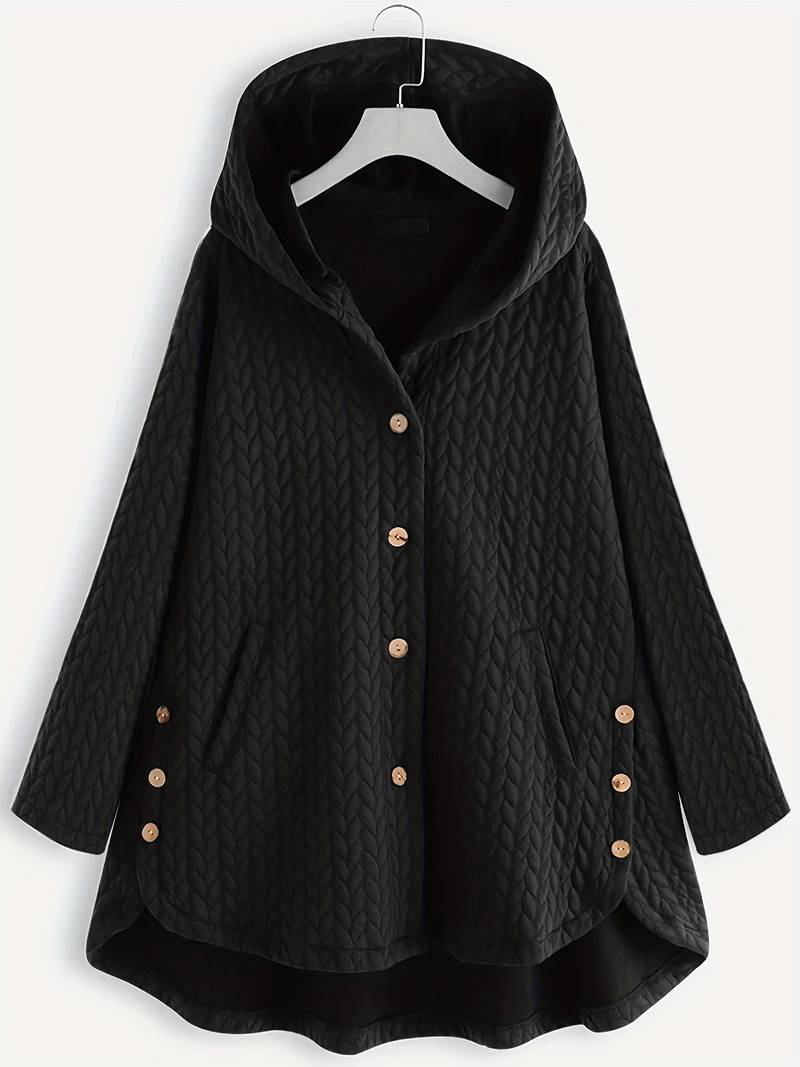 Damen Winterjacke slim fit, elegant & warm. Perfekt für kalte Tage und Wintermode.