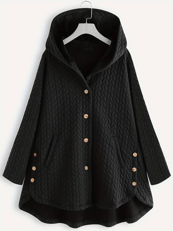 Damen Winterjacke slim fit, elegant & warm. Perfekt für kalte Tage und Wintermode.