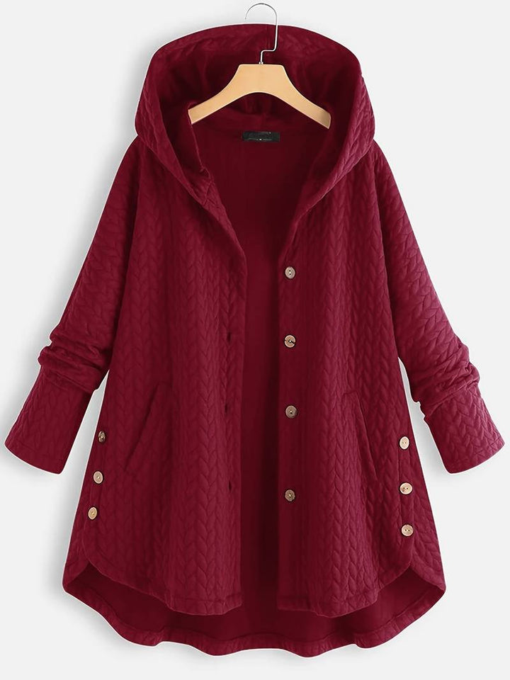 Warme Damen Winterjacke, elegant geschnitten & figurbetont. Dein Kälteschutz im Winter.