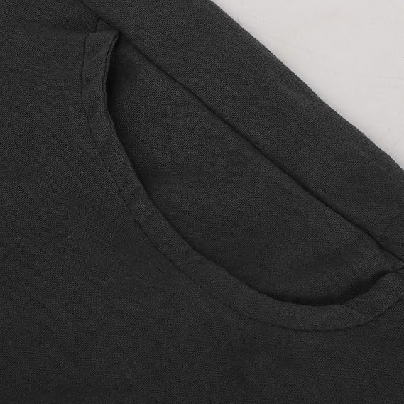 Damen Relaxed Fit Stoffhose, locker & stilvoll, ideal für Komfort im Büro oder zu Hause.