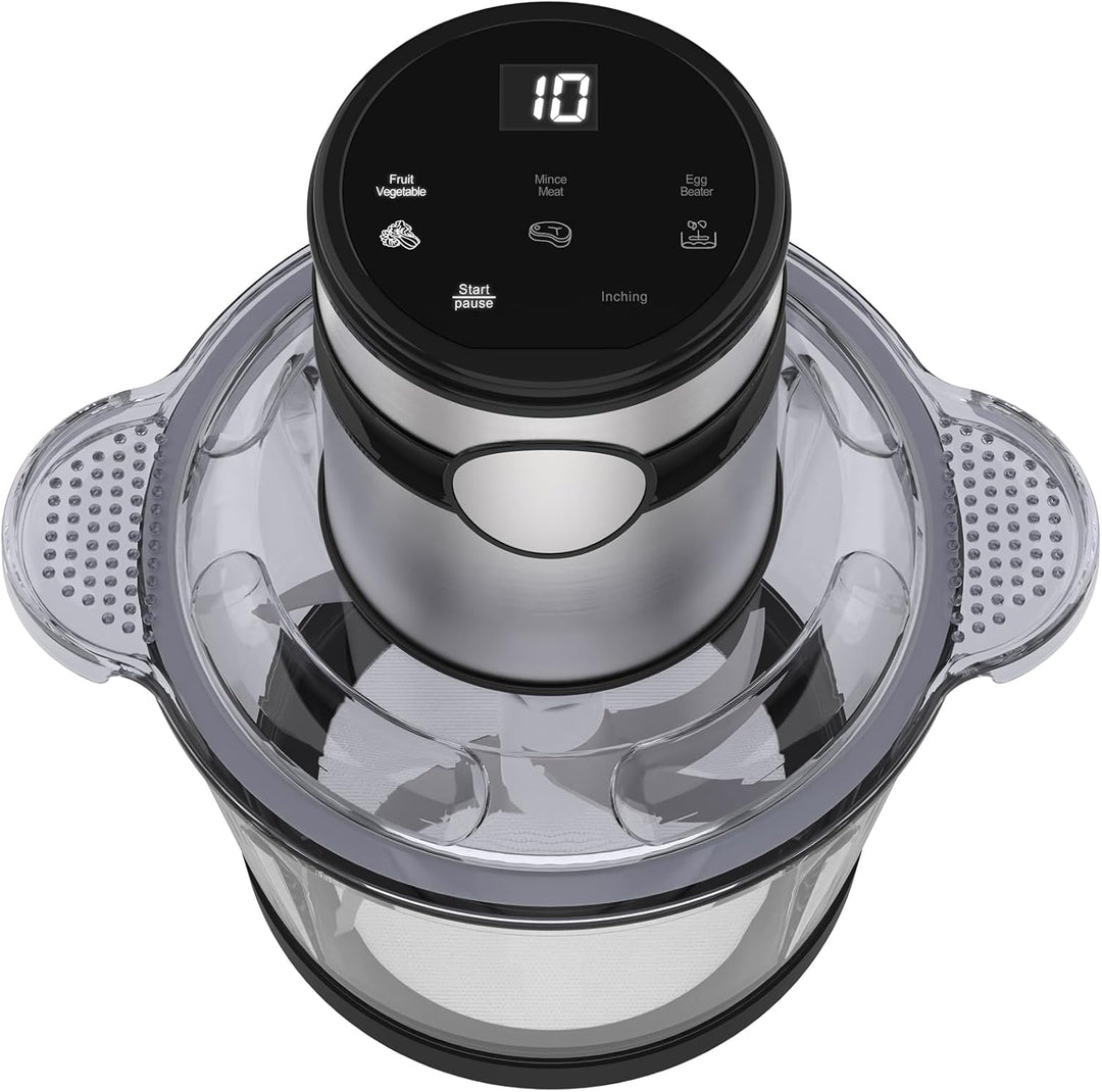 ChopPro Küchenmaschine mit leistungsstarkem Motor für müheloses Zerkleinern und Mixen.