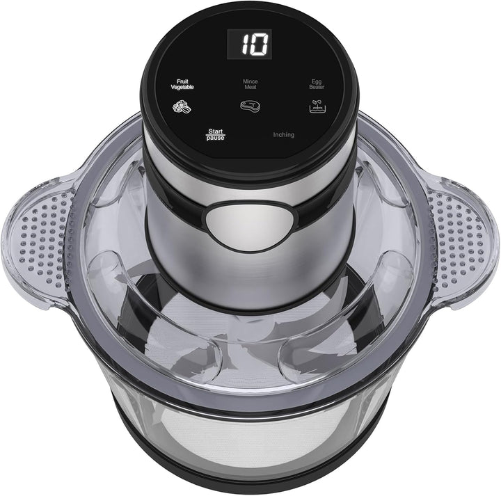ChopPro Küchenmaschine mit leistungsstarkem Motor für müheloses Zerkleinern und Mixen.
