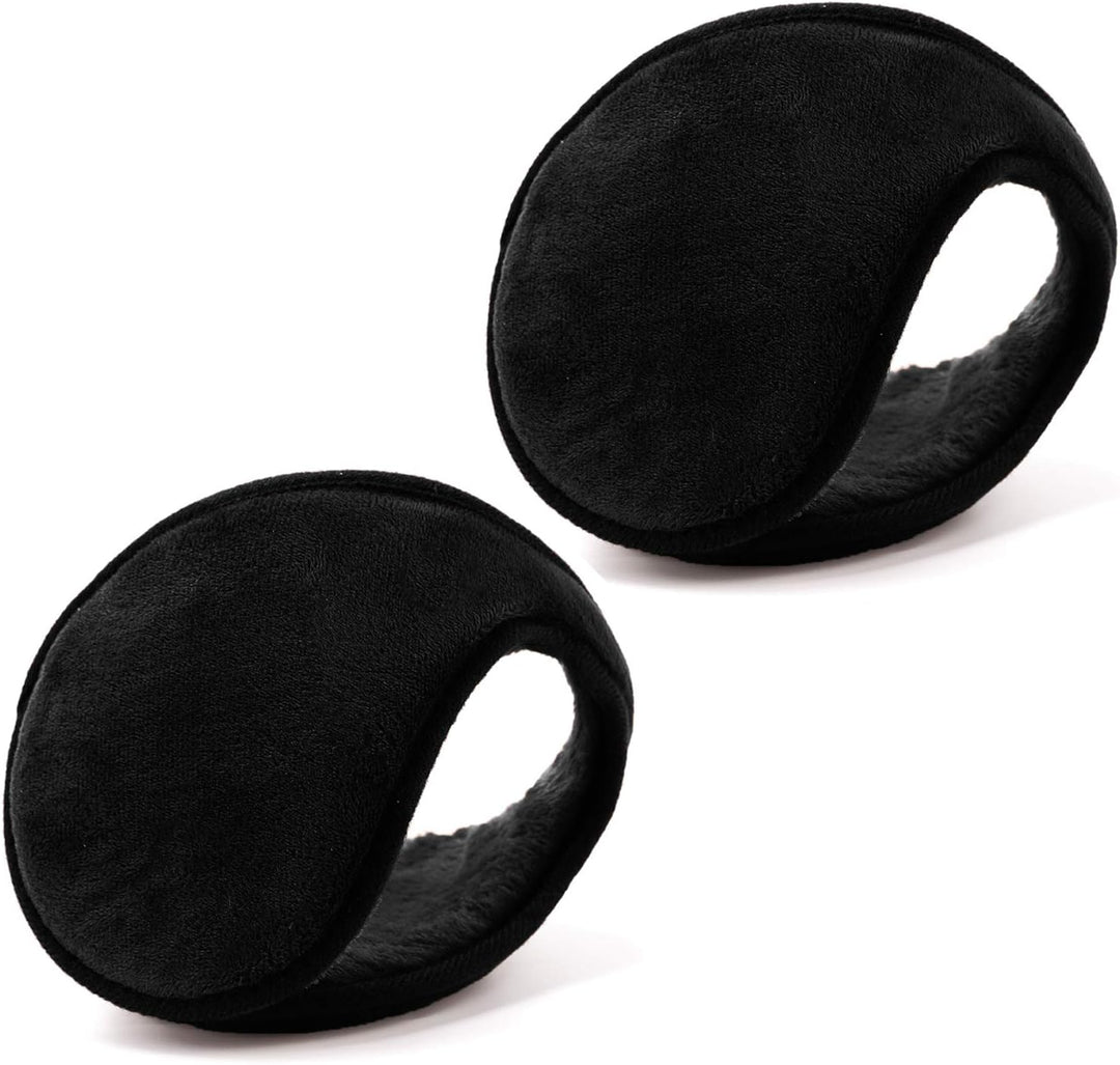 Angenehme Unisex Fleece Ohrenschützer für kalte Ohren. Weich, warm und ideal für den Winter-Outdoor-Bereich.